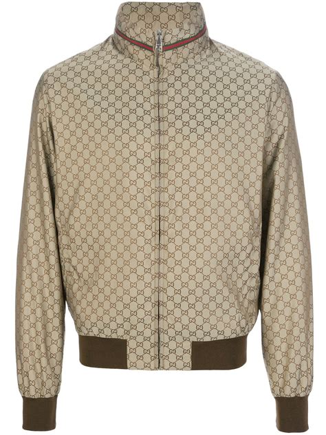 gucci jersey jacket gold floral|Gucci jacket cheap.